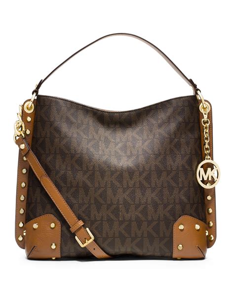 ladenzeile taschen michael kors|Michael Kors opened satchel purse.